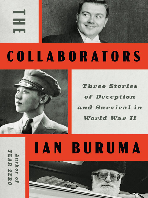 Title details for The Collaborators by Ian Buruma - Wait list
